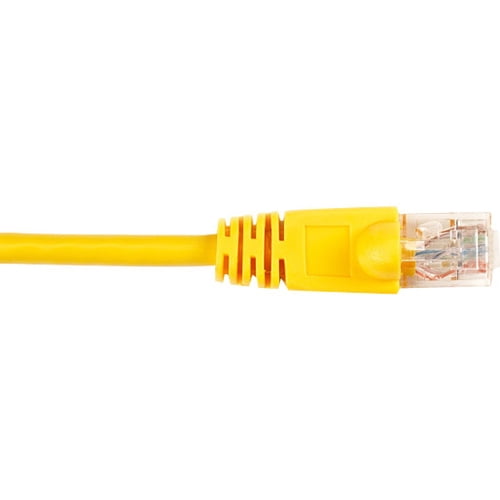 UTP CAT6 Patch Cable Black Box CAT6PC-007-YL-25PAK 2 Packs of 25 pcs UTP CAT6 Patch Cable Black Box CAT6PC-007-YL-25PAK 2 Packs of 25 pcs